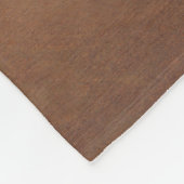 Rustikaler Sport | Fußball Fleecedecke (Ecke)