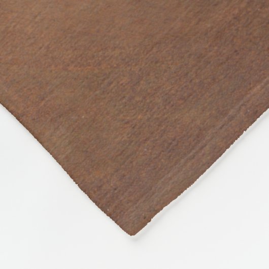 Rustikaler Sport | Fußball Fleecedecke (Ecke)