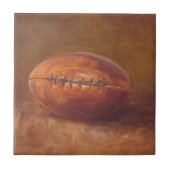 Rustikaler Sport | Fußball Fliese (Vorderseite)