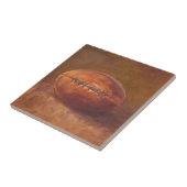 Rustikaler Sport | Fußball Fliese (Seite)