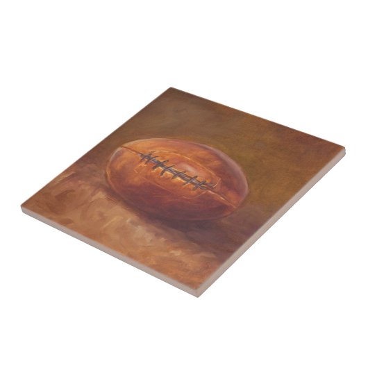 Rustikaler Sport | Fußball Fliese (Seite)