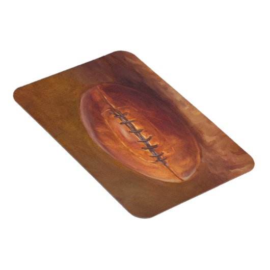 Rustikaler Sport | Fußball Magnet (Rechte Seite)