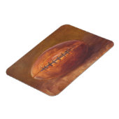 Rustikaler Sport | Fußball Magnet (Linke Seite)