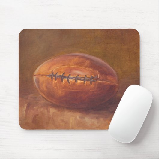 Rustikaler Sport | Fußball Mousepad (Mit Mouse)