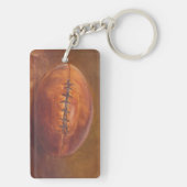 Rustikaler Sport | Fußball Schlüsselanhänger (Rückseite)