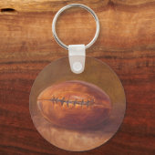 Rustikaler Sport | Fußball Schlüsselanhänger (Vorderseite)