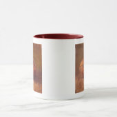 Rustikaler Sport | Fußball Tasse (Zentrum)