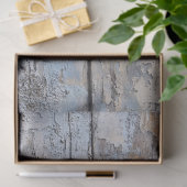 Rustikaler Stachelfisch auf der Wetterwoche Seidenpapier (Geschenk)