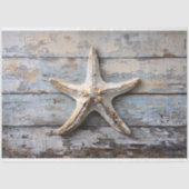 Rustikaler Stachelfisch auf der Wetterwoche Seidenpapier (Vorderseite)