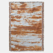 Rustikaler Stahl: Grunge Wall Texture Decke (Vorderseite Vertikal)