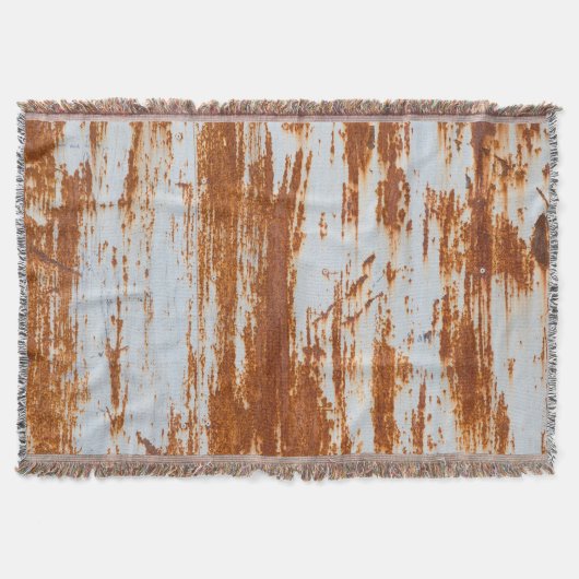 Rustikaler Stahl: Grunge Wall Texture Decke (Vorderseite)