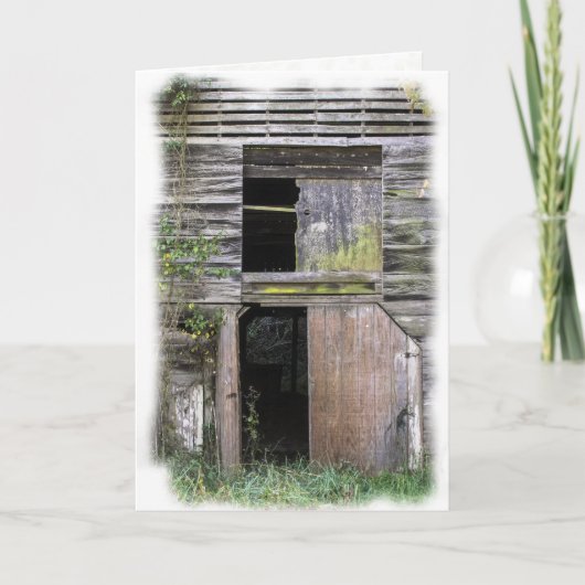 Rustikaler Stall Bliss (Vorderseite)