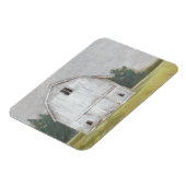 Rustikaler Stall Magnet (Linke Seite)