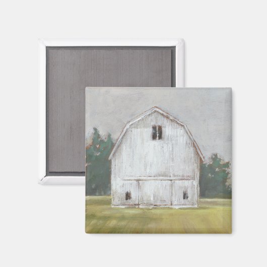 Rustikaler Stall Magnet (Vorderseite/Rückseite)