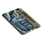 Rustikaler Stall Magnet (Rechte Seite)