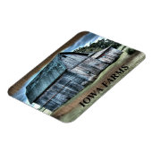 Rustikaler Stall Magnet (Linke Seite)