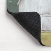 Rustikaler Stall Mousepad (Ecke)