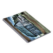 Rustikaler Stall Notizblock (Rechte Seite)
