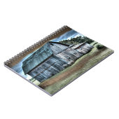 Rustikaler Stall Notizblock (Linke Seite)