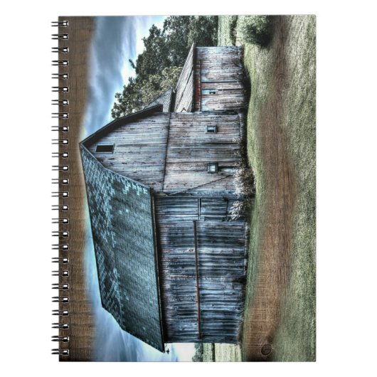 Rustikaler Stall Notizblock (Vorderseite)