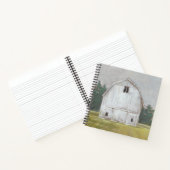 Rustikaler Stall Notizblock (Innenseite)