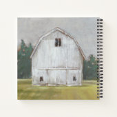 Rustikaler Stall Notizblock (Rückseite)