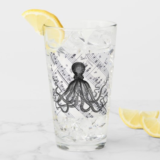 rustikaler Steampunk nautischer, moderner Vintager Glas (Vorderseite Ice)