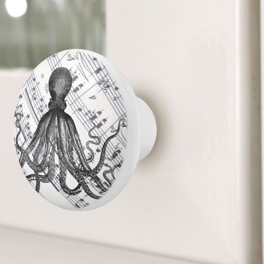 rustikaler Steampunk nautischer, moderner Vintager Keramikknauf