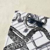 rustikaler Steampunk nautischer, moderner Vintager Strandtuch (Beispiel)