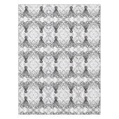 rustikaler Steampunk nautischer, moderner Vintager Tischdecke (Vorderseite)