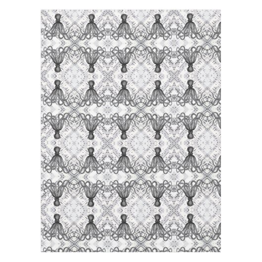 rustikaler Steampunk nautischer, moderner Vintager Tischdecke (Vorderseite)