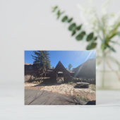 Rustikaler steinerner Torbogen  Postkarte (Stehend Vorderseite)