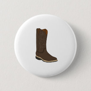 Rustikaler Stiefel Button