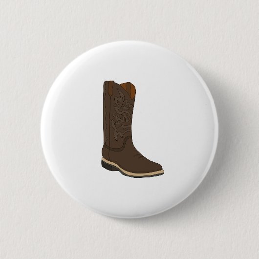Rustikaler Stiefel Button (Vorderseite)
