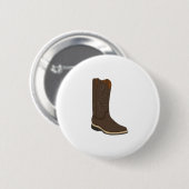 Rustikaler Stiefel Button (Vorne & Hinten)