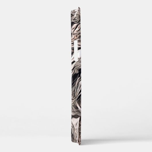 Rustikaler Stil - Einhorn Case-Mate iPhone Hülle (Rückseite / Rechts)