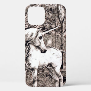 Rustikaler Stil - Einhorn Case-Mate iPhone Hülle