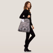 Rustikaler Stil - Red Panda 2 Tragetaschen Mit Langen Trägern (Am Model)