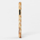 Rustikaler Strand Tropeninsel Weidengeflecht Case-Mate iPhone Hülle (Hinten/Rechts)