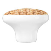 Rustikaler Strand Tropeninsel Weidengeflecht Keramikknauf (Seitenansicht)