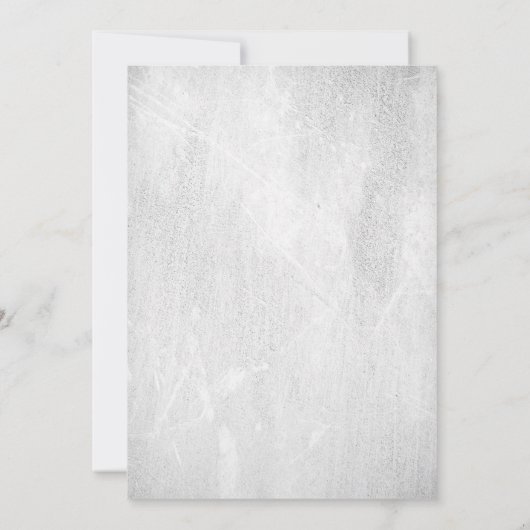 Rustikaler Strand Zwei Herzen Elegantes Brautparty Einladung (Rückseite)