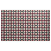 Rustikaler Strick Snowflake Kariert - Gemütlich Wi Stoff (Fat Quarter (45,7 x 55,9 cm))