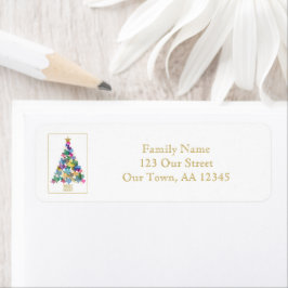 Rustikaler Texas Weihnachtsbaum