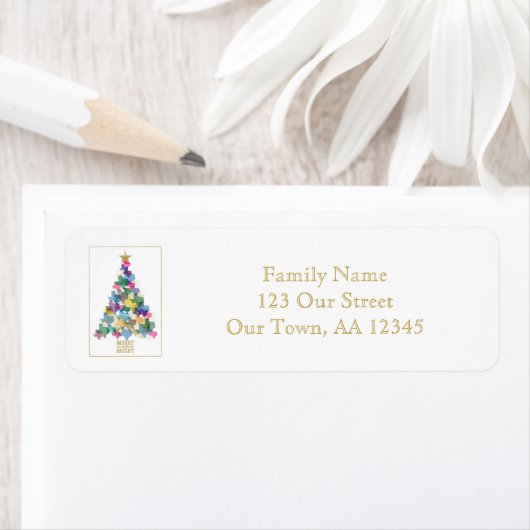 Rustikaler Texas Weihnachtsbaum (Insitu)