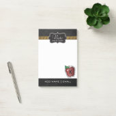 Rustikaler Text des Kindergarten-Grad-Lehrer-| DIY Post-it Klebezettel (Büro)