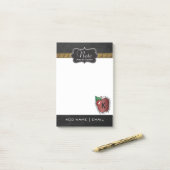 Rustikaler Text des Kindergarten-Grad-Lehrer-| DIY Post-it Klebezettel (Auf Schreibtisch)