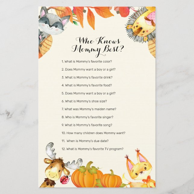 Rustikaler Tierspukkin, der Mama das beste Spiel k (Vorderseite)