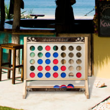 Rustikaler Tone Mongram Strand