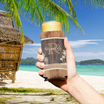 Rustikaler Tone Mongram Strand