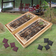 Rustikaler Tone Monogram Lake